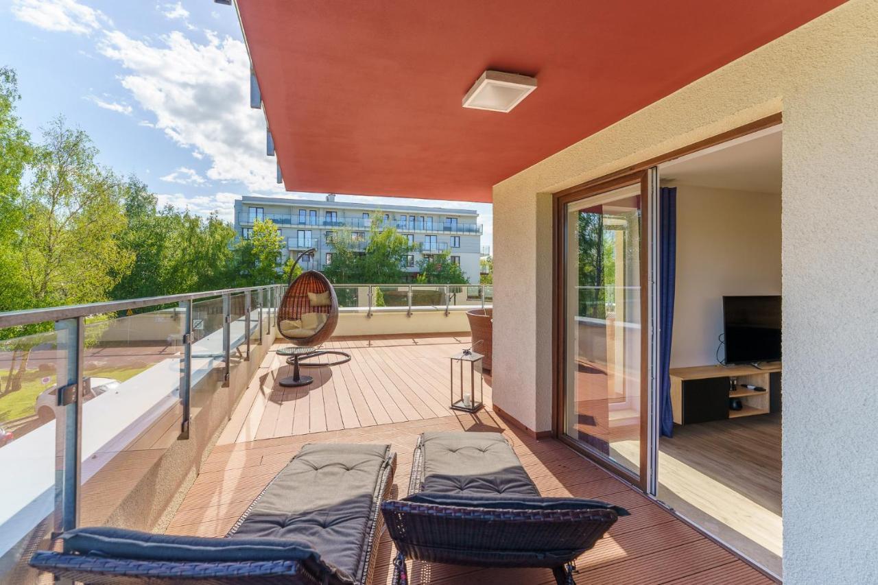 Luksusowy Apartament Polanki Park Z Krytym Basenem Kolobrzeg Ngoại thất bức ảnh