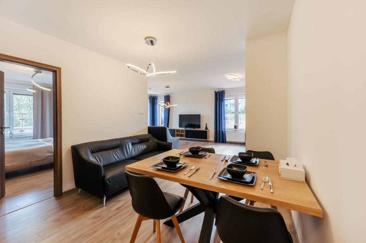 Luksusowy Apartament Polanki Park Z Krytym Basenem Kolobrzeg Ngoại thất bức ảnh