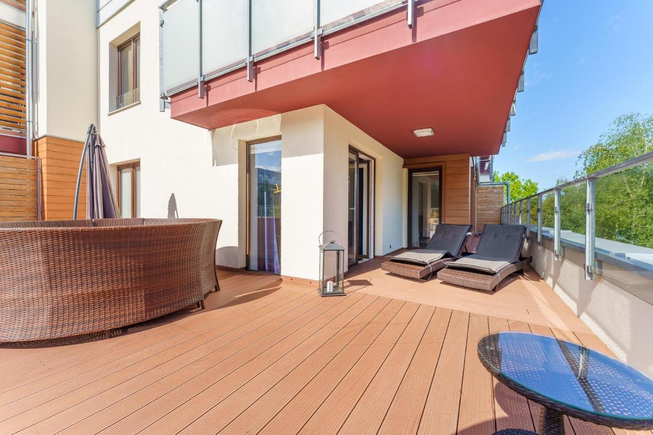 Luksusowy Apartament Polanki Park Z Krytym Basenem Kolobrzeg Ngoại thất bức ảnh
