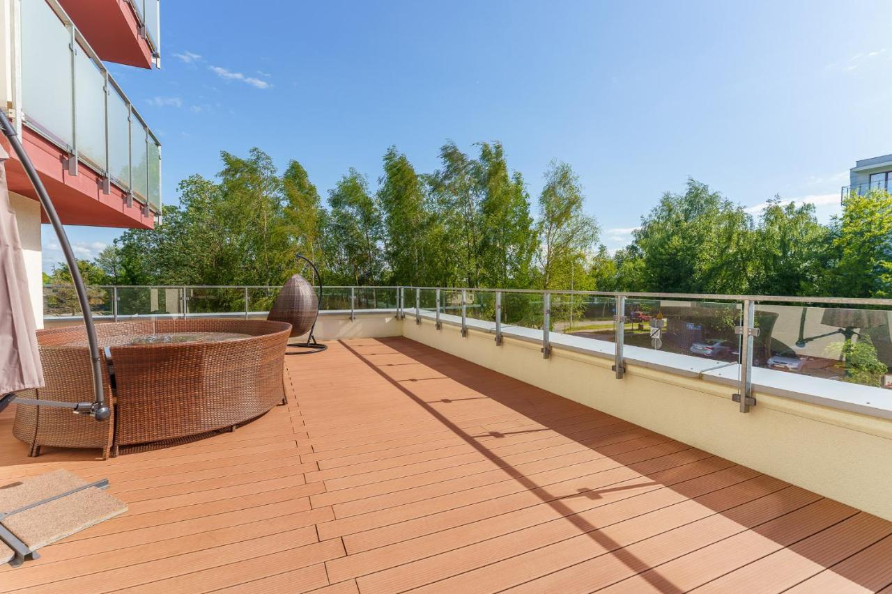 Luksusowy Apartament Polanki Park Z Krytym Basenem Kolobrzeg Ngoại thất bức ảnh