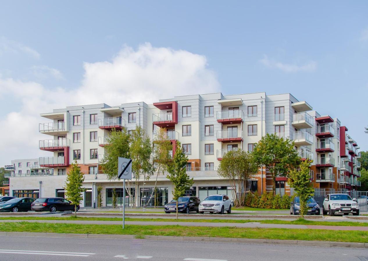 Luksusowy Apartament Polanki Park Z Krytym Basenem Kolobrzeg Ngoại thất bức ảnh