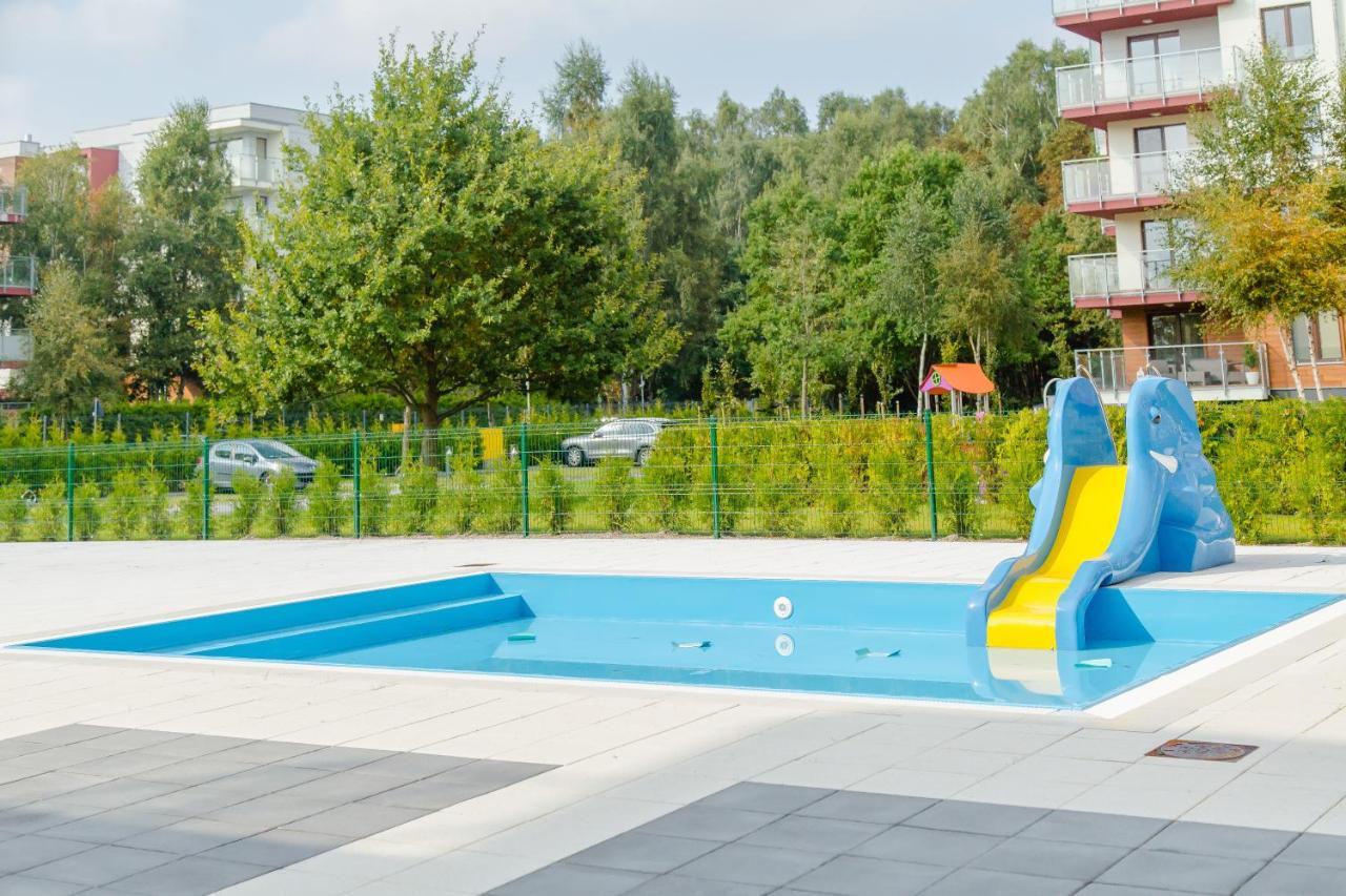 Luksusowy Apartament Polanki Park Z Krytym Basenem Kolobrzeg Ngoại thất bức ảnh