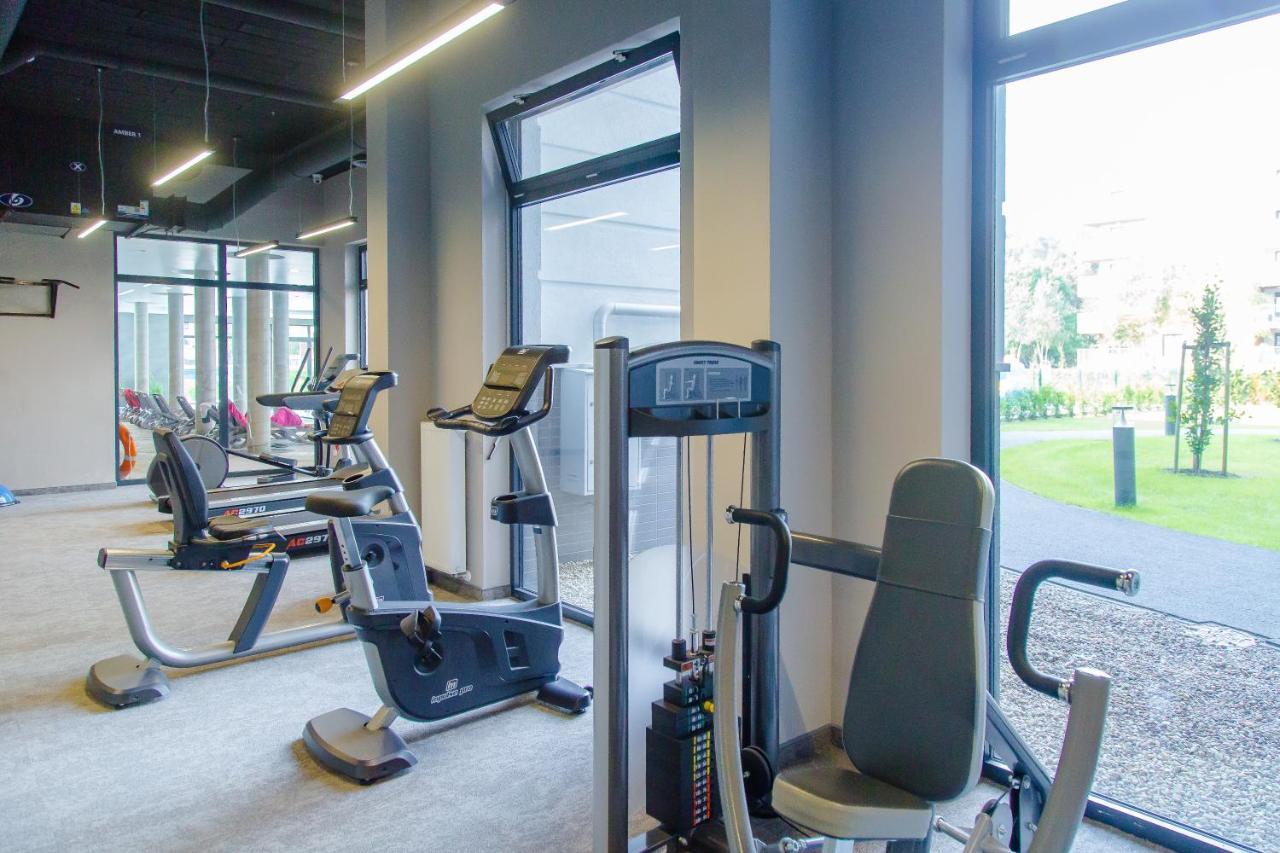 Luksusowy Apartament Polanki Park Z Krytym Basenem Kolobrzeg Ngoại thất bức ảnh